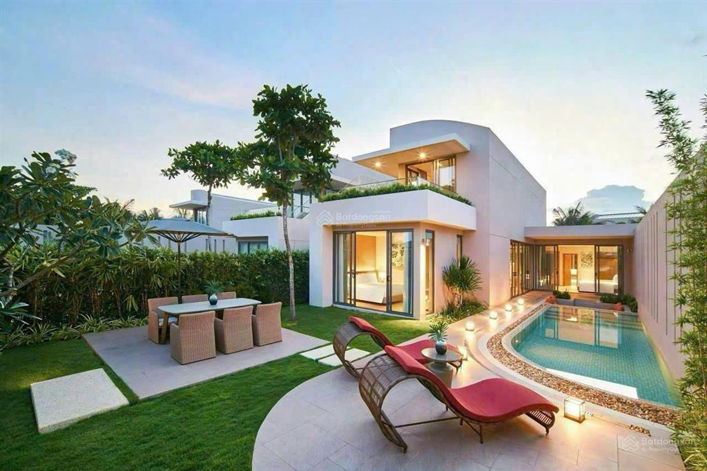 Đỉnh cao sống sang villa 346m² ixora hồ tràm giá tốt chưa từng có