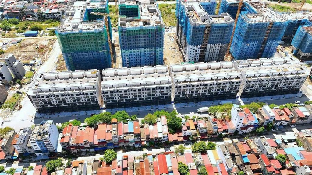 Shophouse mặt đường lê thánh tông nhận nhà kinh doanh luôn giá 17 tỷ