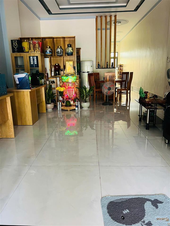 Cần bán nhà cấp 4 mới đẹp, mt đường nhựa 8m, khu hiệp thành 3, td1, bình dương