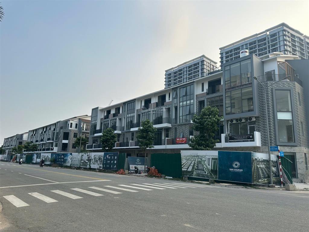 Nhà phố thương mại uni complex trung tâm thành phố mới bình dương