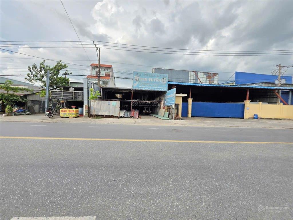 Nhà kho 856m ngang 8m mặt tiền đt743c gần vincom550, p. tân đông hiệp, dĩ an (p. dĩ an tphcm)
