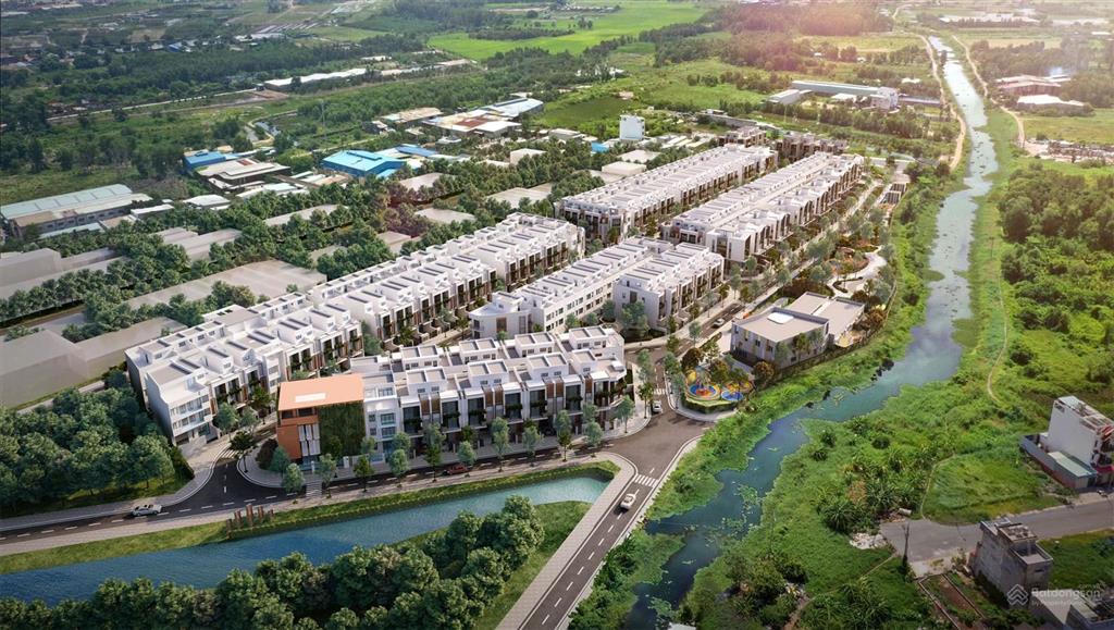 The meadow bình chánh, nhà phố 105m² giá từ 9,9 tỷ, khu compound đáng sống