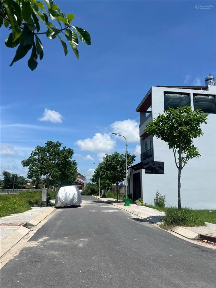 Đất đẹp 6x13m, đường số 89 tân phú trung khu dân cư hiện hữu 900tr