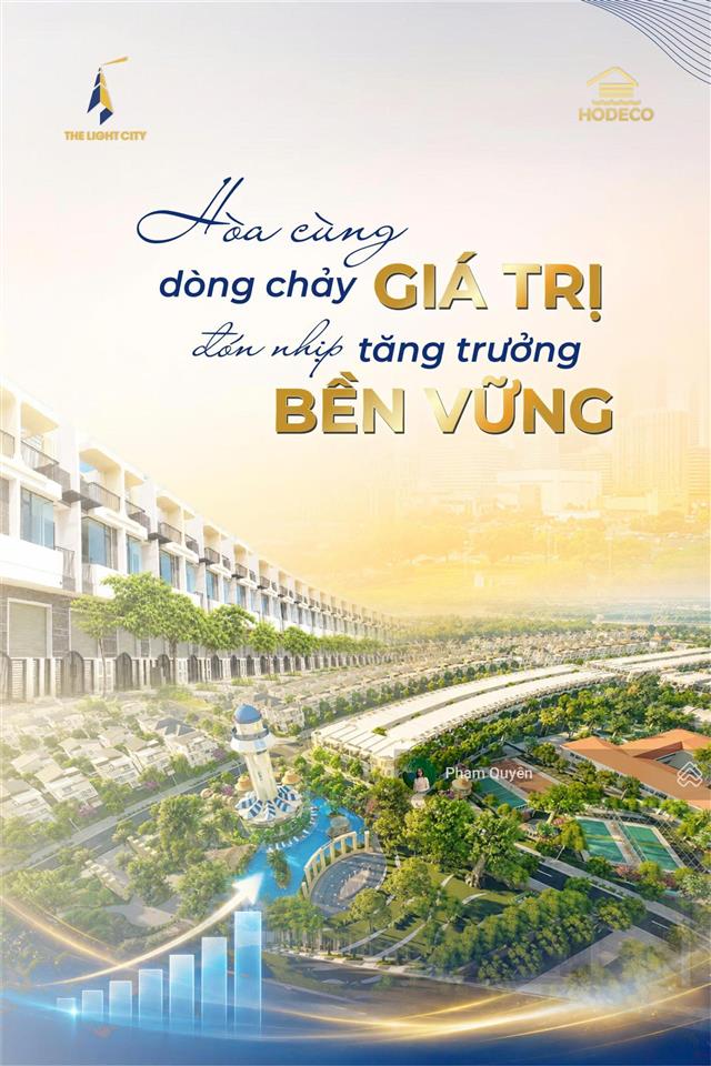 Giá chỉ từ 6 tỷ cơ hội sở hữu nhà phố the light city với mức giá cực tốt.