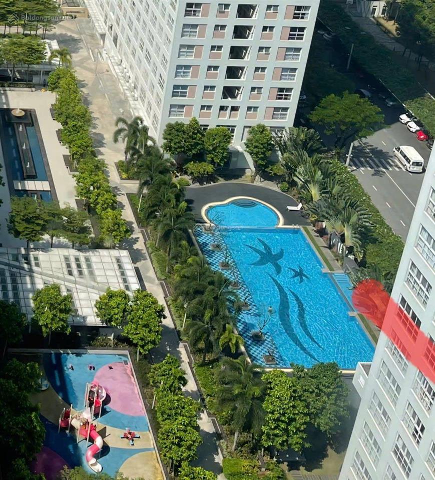 Bán cc happy valley phú mỹ hưng, view pháo hoa, tp.hcm. sẵn hđ thuê, ô xe hầm 3pn, 2wc giá 9,5 tỷ