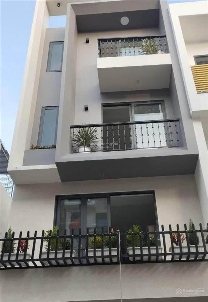 Bán nhà đường tân mỹ, quận 7. giá 5,27tỷ/52m2. 4 lầu 5pn. sổ hồng riêng nở hậu. đang thuê 21triệu