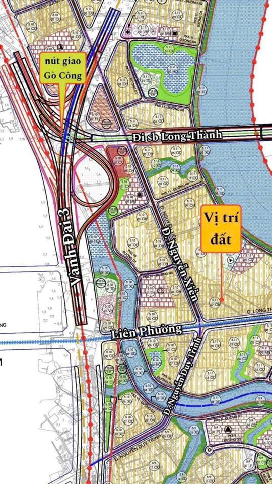 Lô góc 3 mặt tiền kdc shtp cách nguyễn duy trinh 100m xây full đất chỉ 3,45 tỷ