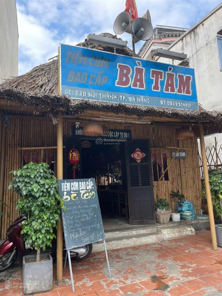 Chính chủ bán nhà mặt tiền núi thành, hải châu, đà nẵng diện tích 224m²
