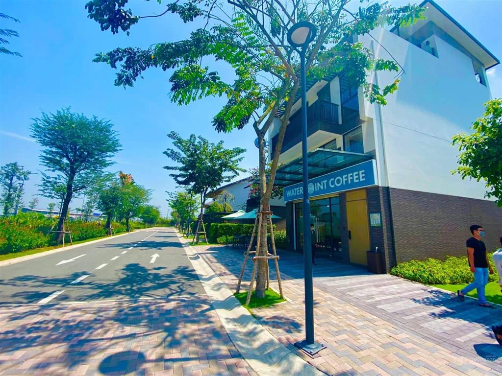 Bán shophouse trục 36m ngay trường quốc tế emasi tại waterpoint, bến lức, long an, giá full 7,5 tỷ