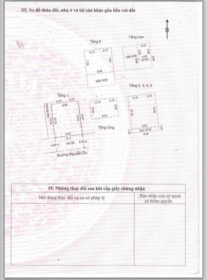 Hạ 3 tỷ bán nhanh tòa căn hộ mt nguyễn du trung tâm hải châu thu nhập 100tr/th 0938 155 ***