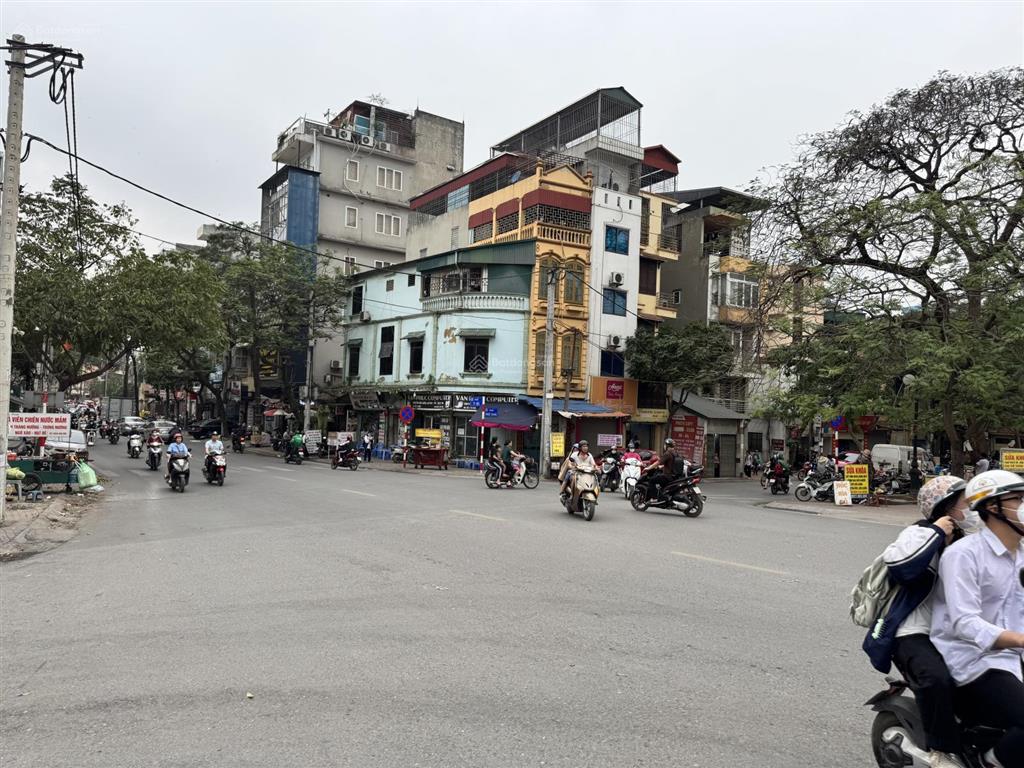 Đại siêu phẩm lô góc mặt phố tô hiệu mặt tiền chính 6m tặng gpxd 7 tầng