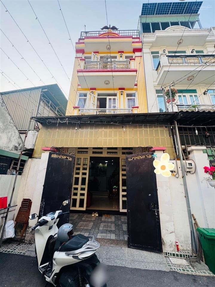 Bán nhà ngay mặt tiền hà huy giáp, quận 12, dt 69m2, 4 tầng, giá 5.7 tỷ