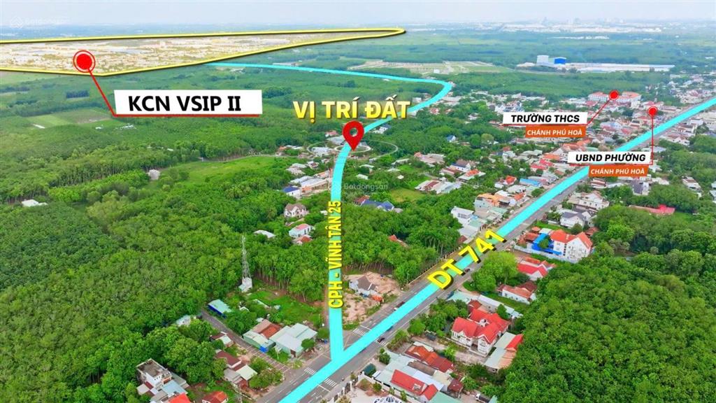 Ô đất tiềm năng khu công nghiệp vsip 2, giá cực kỳ tốt ngay 0966 777 ***