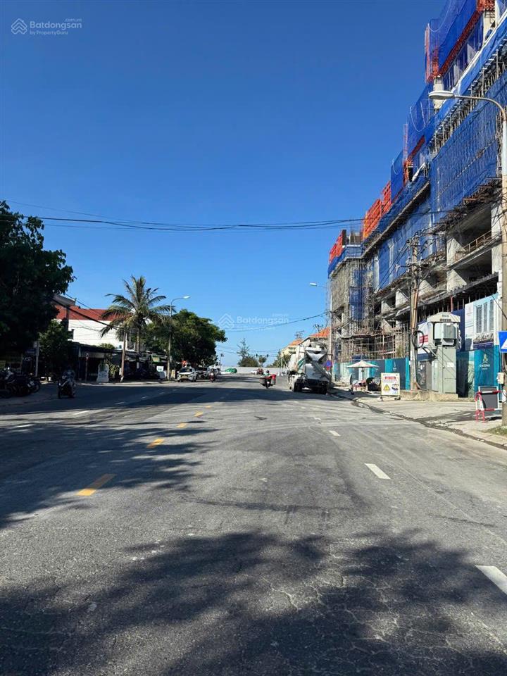 Bán lô đất đường 10m5 bùi quốc khái gần tân lưu, khu biển tân trà,ngũ hành sơn giá tốt 5,95tỷ/100m