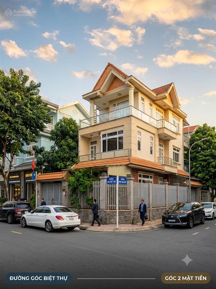 Biệt thự căn góc sát lê văn thịnh nguyễn duy trinh, sổ hồng giá tốt