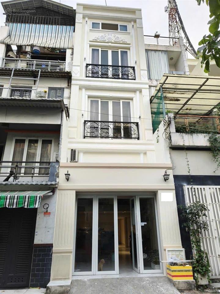 Giảm sâu 1,5 tỷ bán nhà mặt tiền đường số 9, gò vấp sổ hồng riêng nở hậu giá 9,9 tỷ (tl)