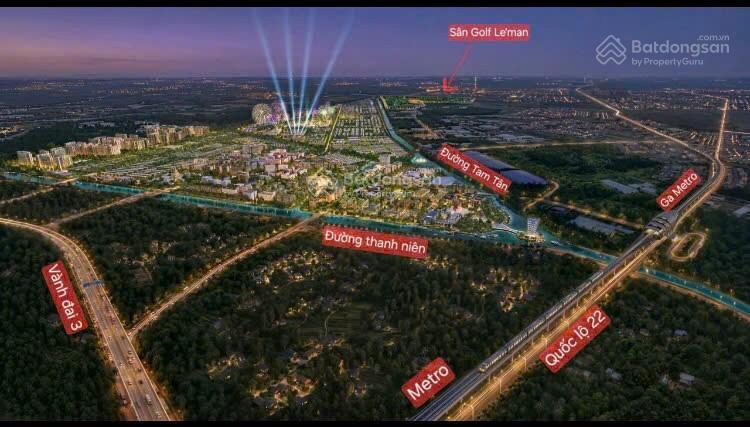 Đất 2mt thanh niên, dt 737m2 (13,6x54m) có 276m2 thổ, giá 13tr/m2, ngay cạnh vin hóc môn