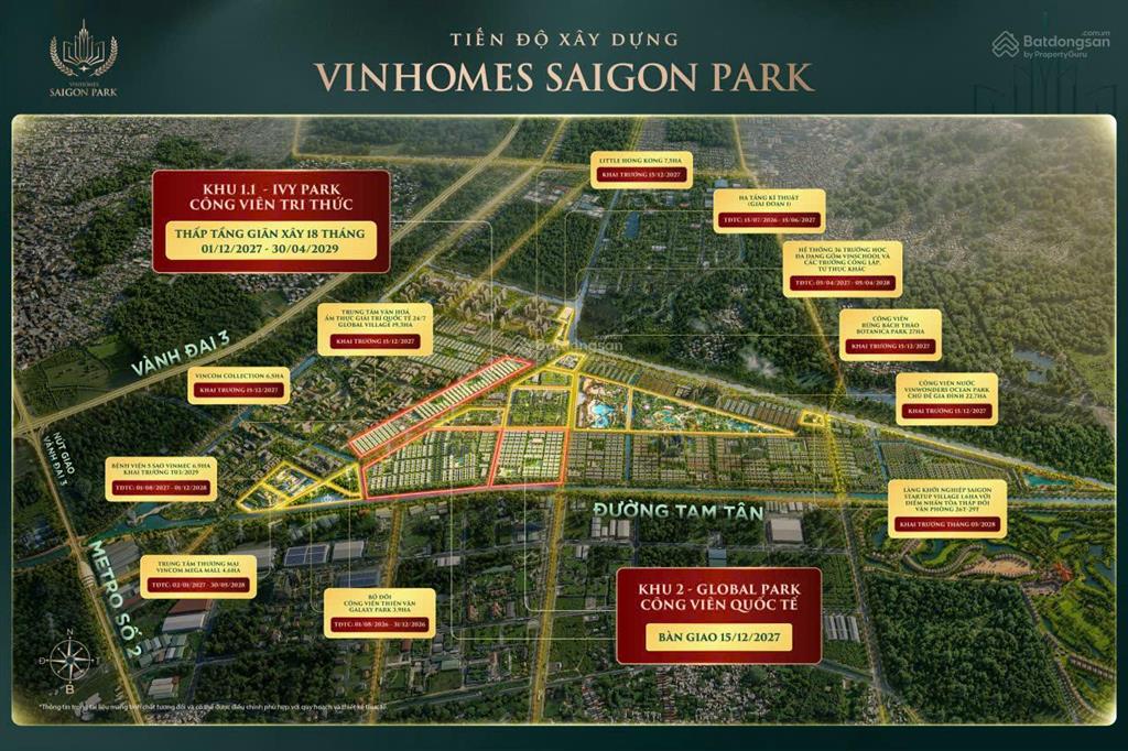 Bán nhà phố vinhomes sài gòn park hóc môn quốc lộ 22phan văn khải
