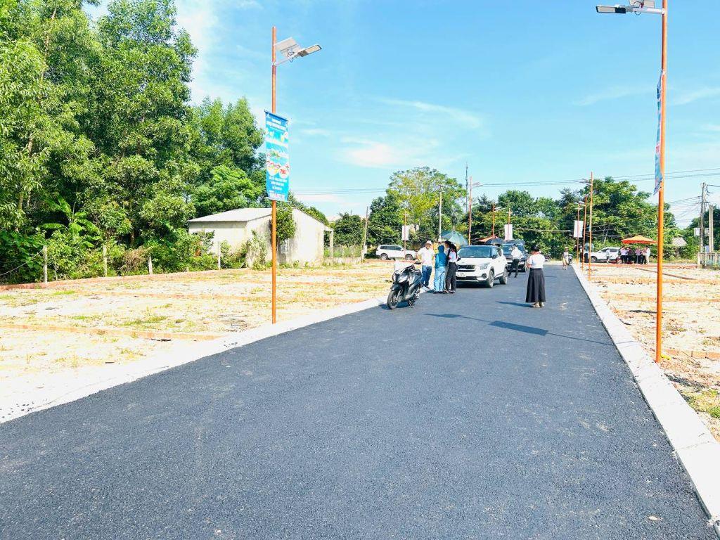 1,33 TỶ SỞ HỮU NGAY 120M² FULL THỔ CƯ HÒA TIẾN – ĐƯỜNG NHỰA 10,5M, SỔ SẴN SANG TÊN!