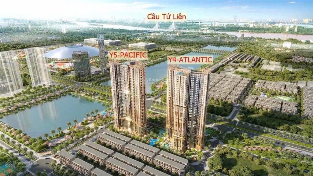 Chuyển nhượng căn hộ 1pn+ tòa y4 the continental vinhomes cổ loa, view bể bơi, giá td 4,784 tỷ