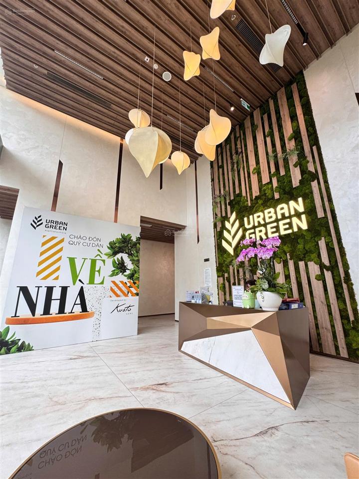 Chính chủ chung cư urban green đối diện vạn phúc sổ riêng, 1 pn 49m2 mới 100% vào ở ngay
