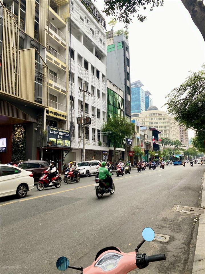 Quỹ đất vàng 1715m2 sương nguyệt ánh, quận 1 mặt tiền gần 40m, giá 1,700 tỷ