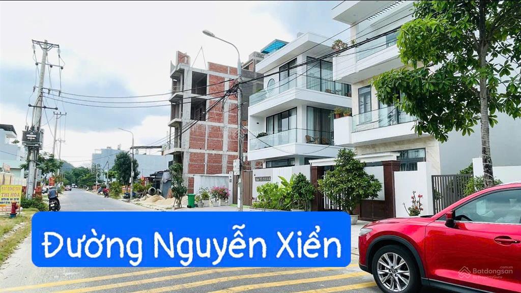 Cực tốt chỉ 15 tỷ bán nhanh góc 2mt cực hiếm đường trục chính chiến lược nguyễn xiển biển sơn thủy