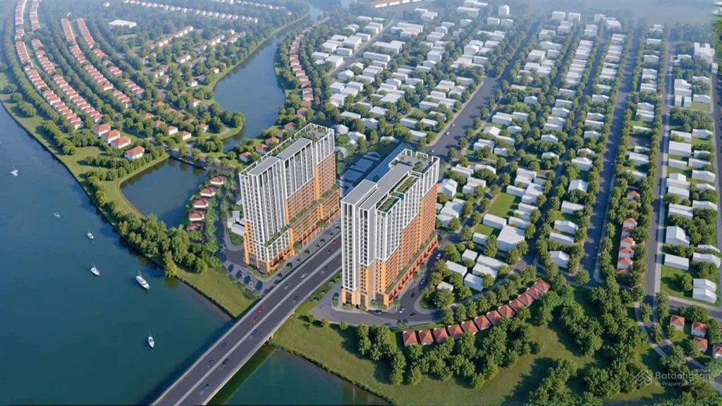 Sun spana tower căn hộ cao tầng đầu tiên tại nam hòa xuân