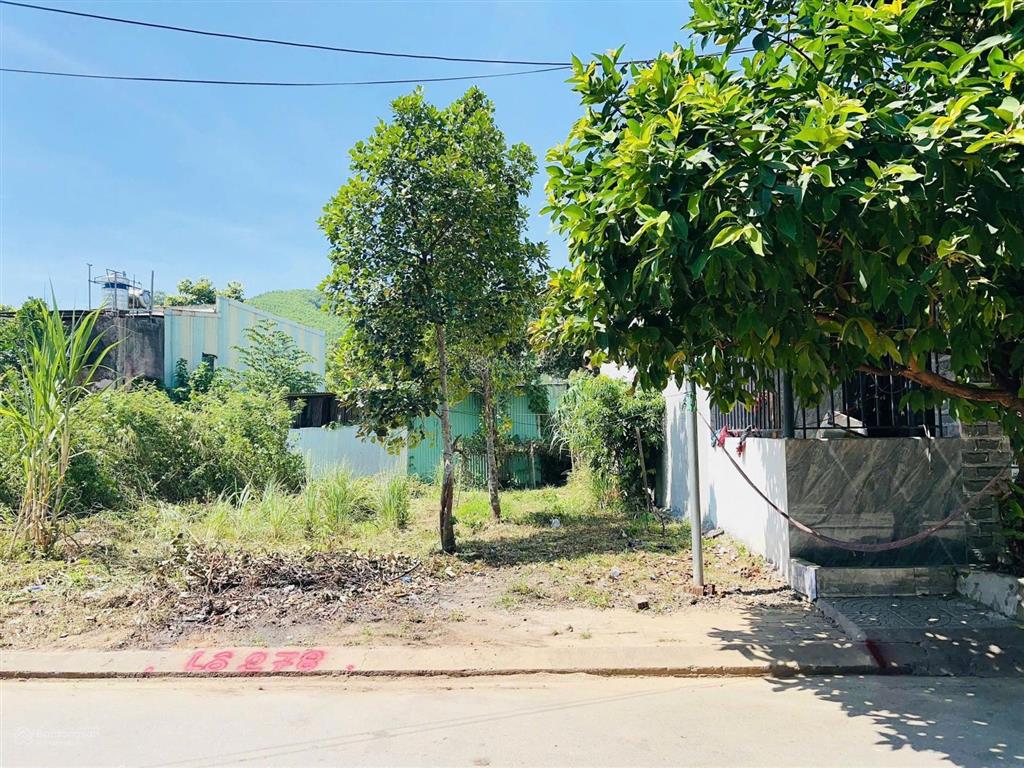 Đất tái định cư hòa ninh 1, 107m² đất ở toàn bộ đường 5,5m gần chợ hòa ninh.