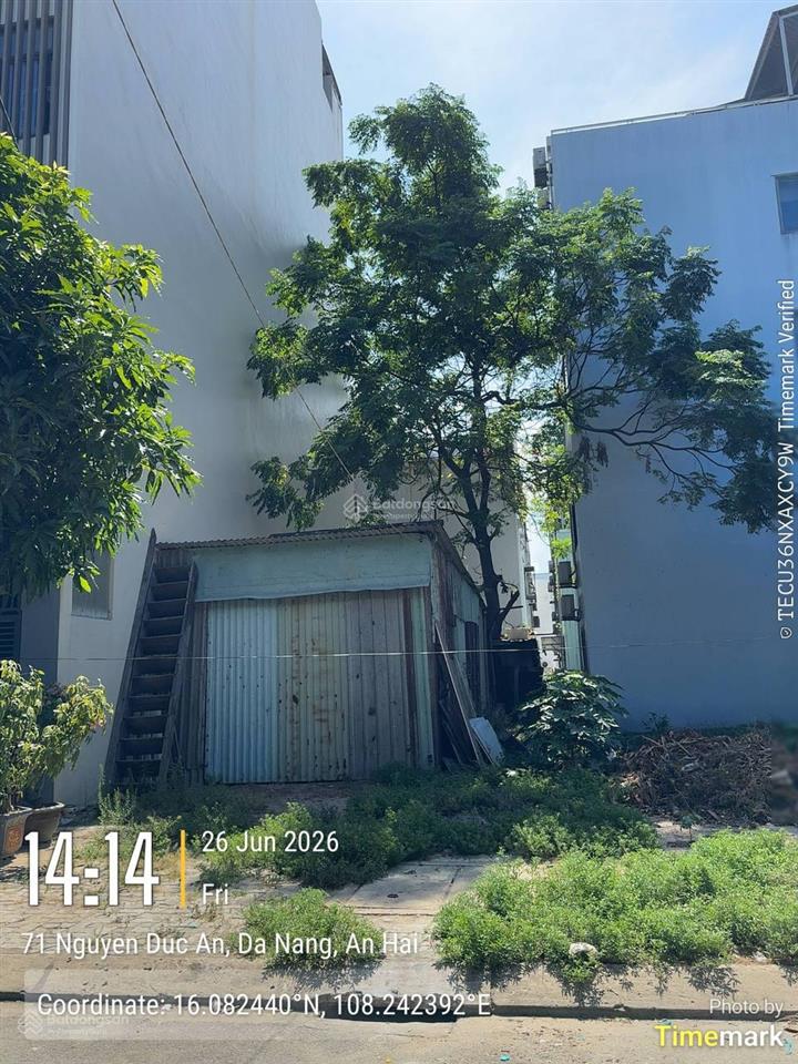 Land for sale, 80 m², Sơn Trà