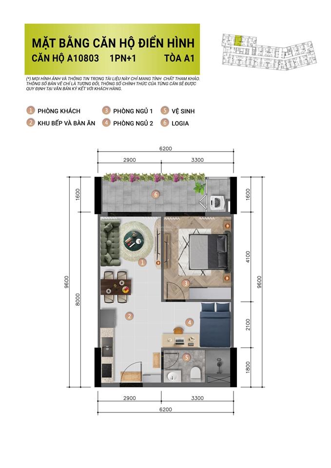 Duy nhất căn 1pn+ tầng trung view sông tại ngã tư nam hoà xuân nguyễn phước lan chỉ 3,28 tỷ