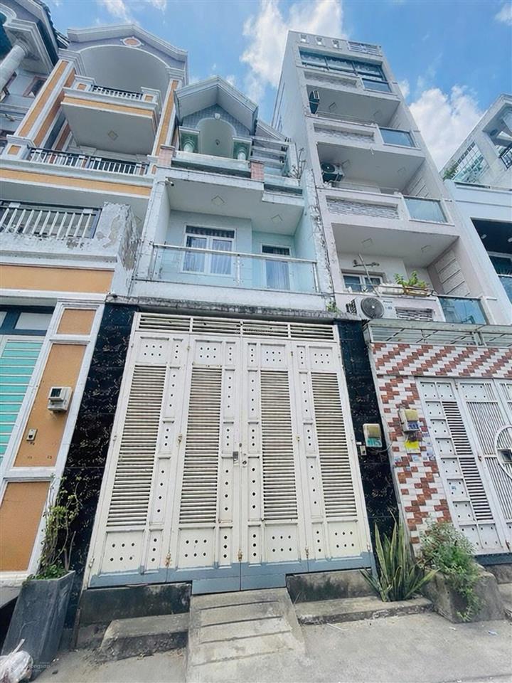 Chính chủ đi úc bán nhà đường hương lộ 2 1 trệt 3 lầu hẻm xe tải thông