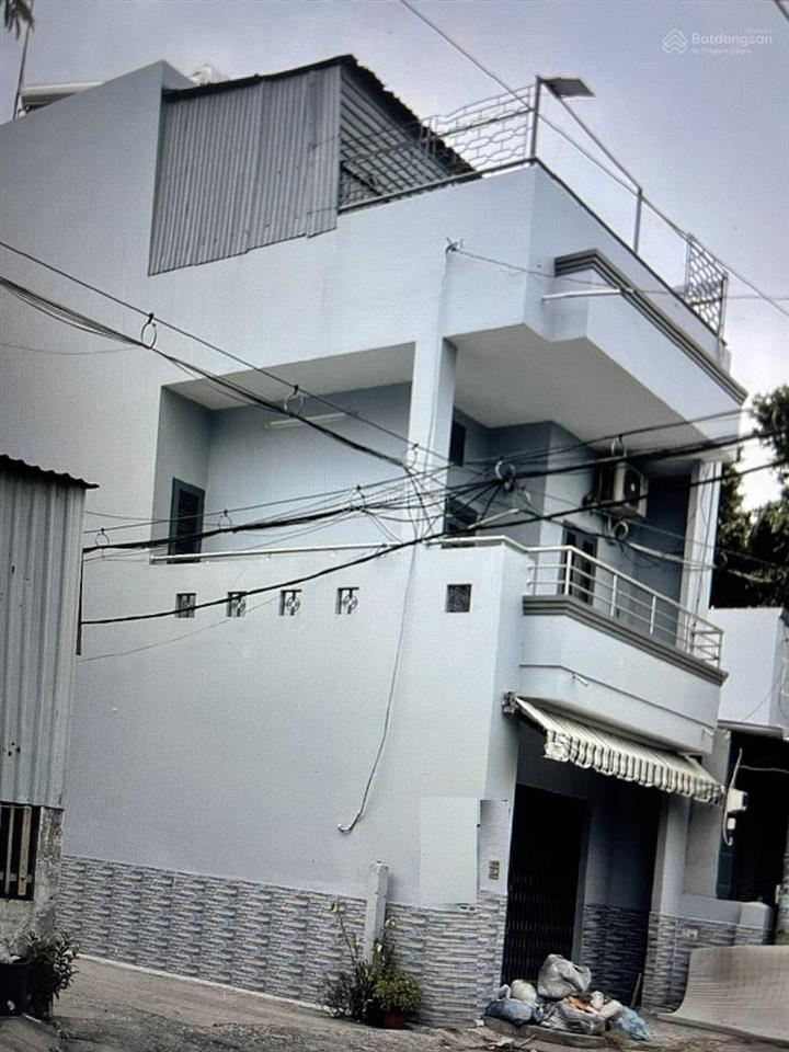 Bán nhà mặt tiền đường bà điểm 4( phạm t khế ) 85m2 3tầng7tỷ/tl ấp tiền lân /xã bà điểm hóc môn