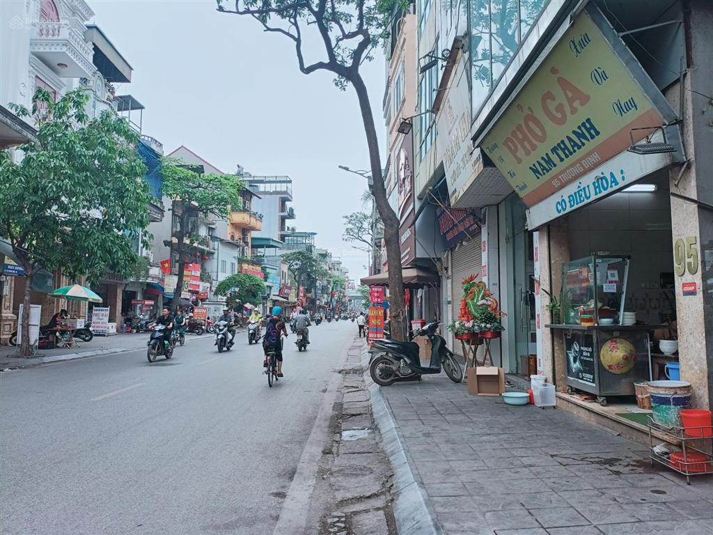Bán mặt phố trương định giá đầu tư diện tích rộng xây toà building quá đỉnh 195m2 42 tỷ