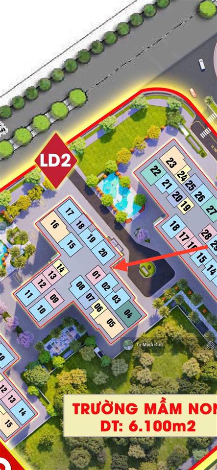 Bán căn hộ 1pn phân khu london vinhomes ocean park | 44m² | tầng 18 | giá chỉ 2,77 tỷ