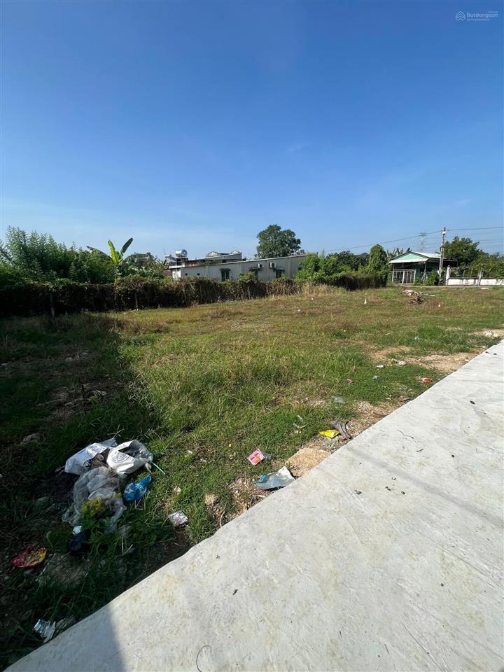 Bán 2 sào đất full hồng 1 sẹc hl 15, phường tân triều, gần chợ thạnh phú