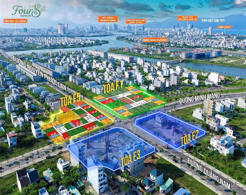 Căn hộ sân vườn hiếm có tại đà nẵng 70m², sổ đỏ lâu dài, giá chỉ 3,5 tỷ