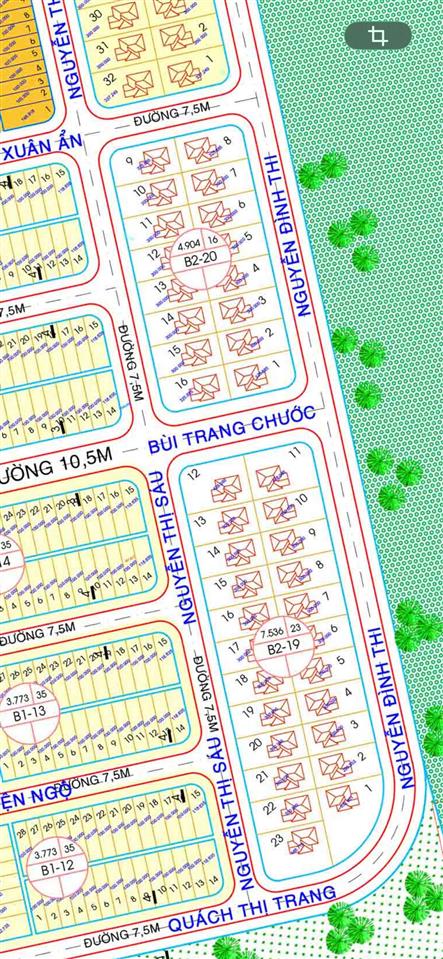 Bán đất biệt thự nguyễn đình thi 300m đông nam, vị trí đẹp khu nam hòa xuân