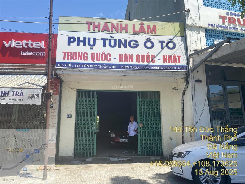 Chính chủ bán nhà mặt tiền tôn đức thắng, hòa khánh, đà nẵng