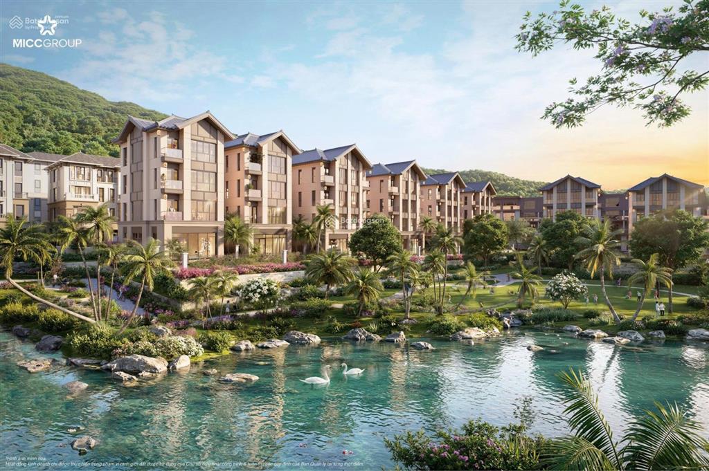 Bán nhà liền kề giá 5,49 tỷ tại vinhomes hải vân bay, có tiềm năng tăng giá và cho thuê