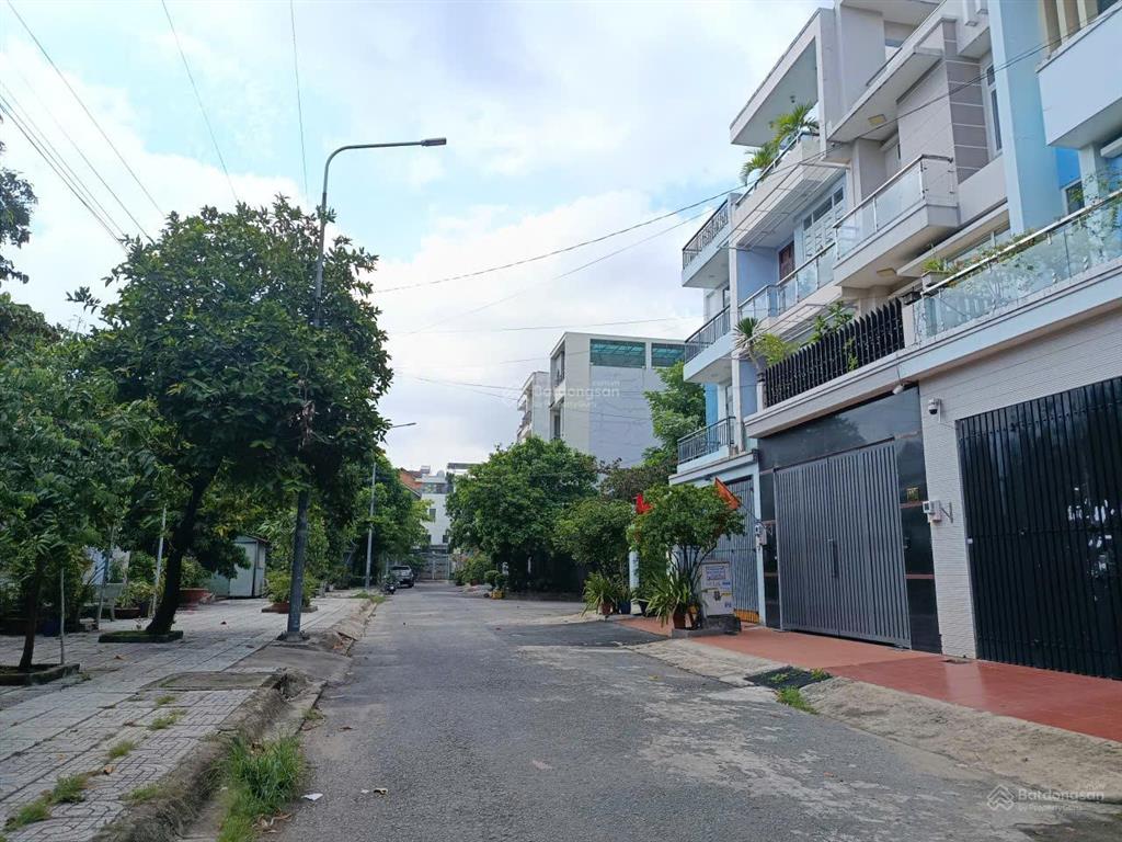 Bán nhà 4 tầng 100m2 5x20m 4pn 5wc kdc phú nhuậnlê thị riêngthới angiá 8.5 tỷ còn thương lượng