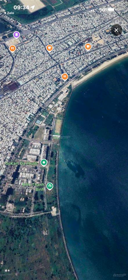 Bán đất đẹp 40 tỷ, 305 m2 tại nguyễn tất thành, p thanh bình, q.hải châu, đà nẵng