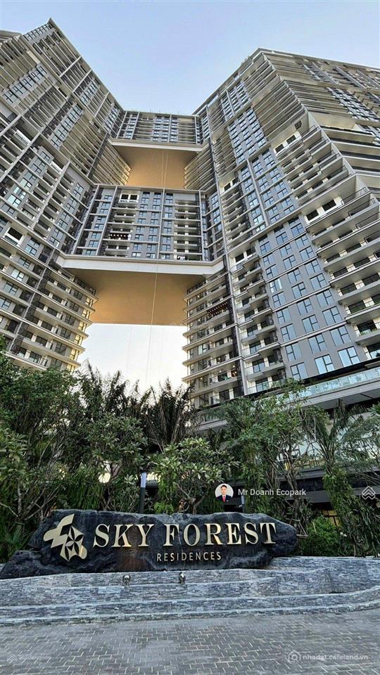 Cơ hội vàng mua căn 2pn 2vs 60.5m² sky forest nhà mới giá cạnh tranh 4 tỷ