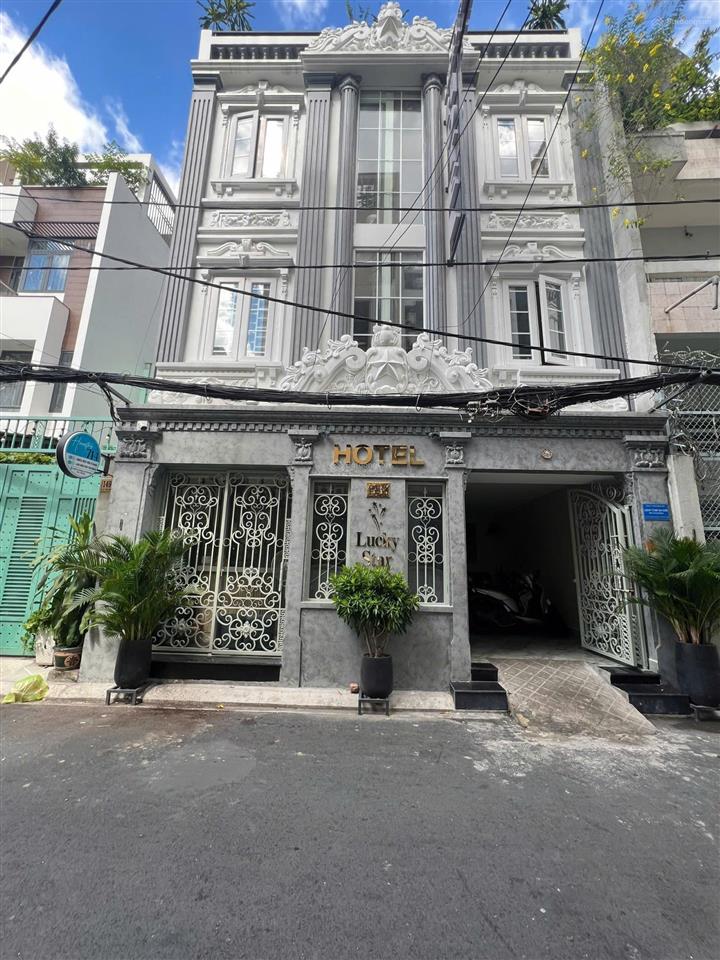 15 tỷ, bán nhà đối diện chợ tân định, đường hai bà trưng quận 1 6x15m trệt 4 lầu. hđt 70 triệu