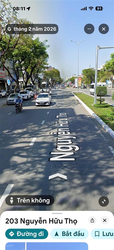 Bán nhà mặt phố tại nguyễn hữu thọ, 21 tỷ, 125 m2, 3pn + 3wc + 3 tầng, view đẹp