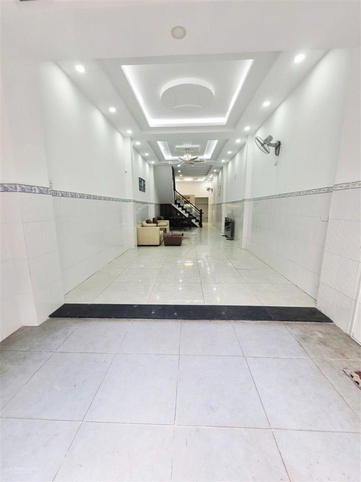 Nhà quận 12 mặt tiền hẻm lâm thị hố 80m2 3 tầng 4pn ngay hiệp thành city chỉ 6,3 tỷ