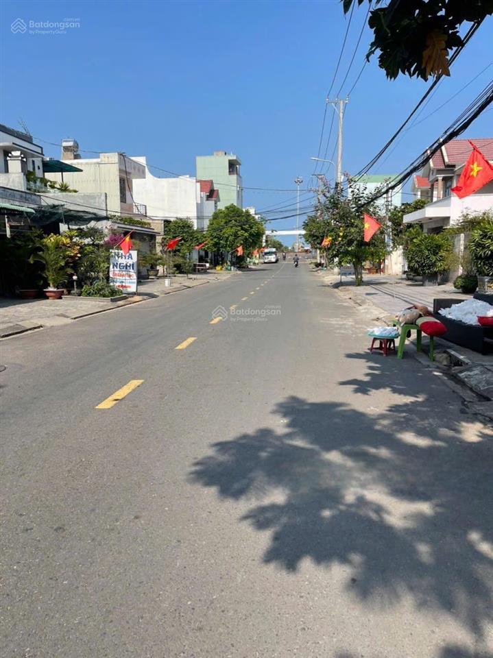 Chính chủ bán đất mặt tiền đặng thái thân hòa hải | khu biển sơn thủy | giá đầu tư