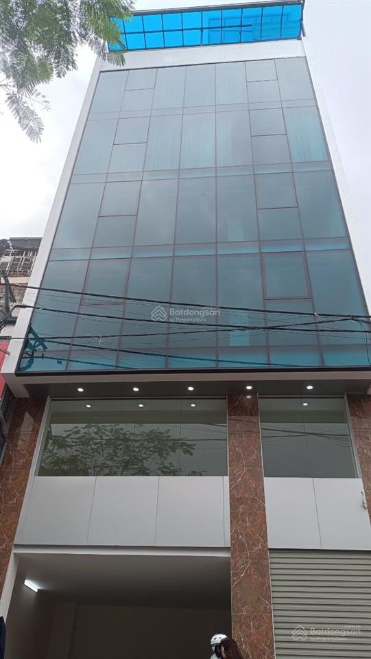 Bán mặt phố bạch mai trung tâm 2 bà trưng vỉa hè kinh doanh sầm uất, 6tầng thang máy, 97m2 35tỷ