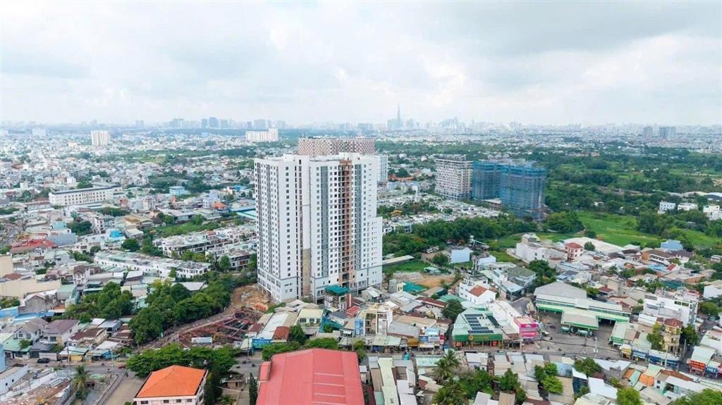 Căn hộ đường tô ngọc vân 2pn 2wc dt 57m² giá 2,2t. ký mua bán trực tiếp cđt