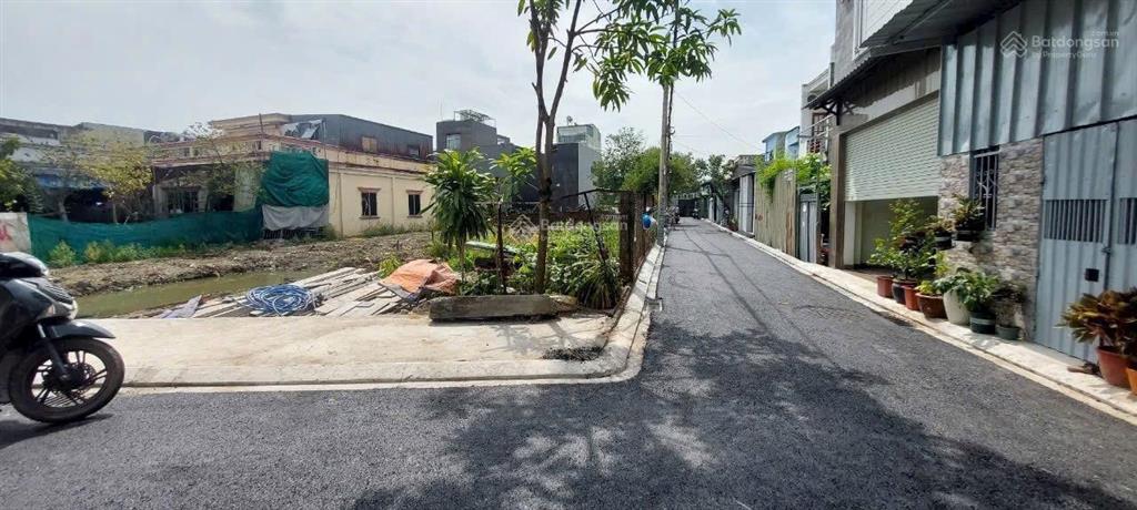 Đất full thổ cư hxh quay đầu kdc đồng bộ dân trí dt ~66m2 ngay sau lưng vinatech gpxd 4 tầng
